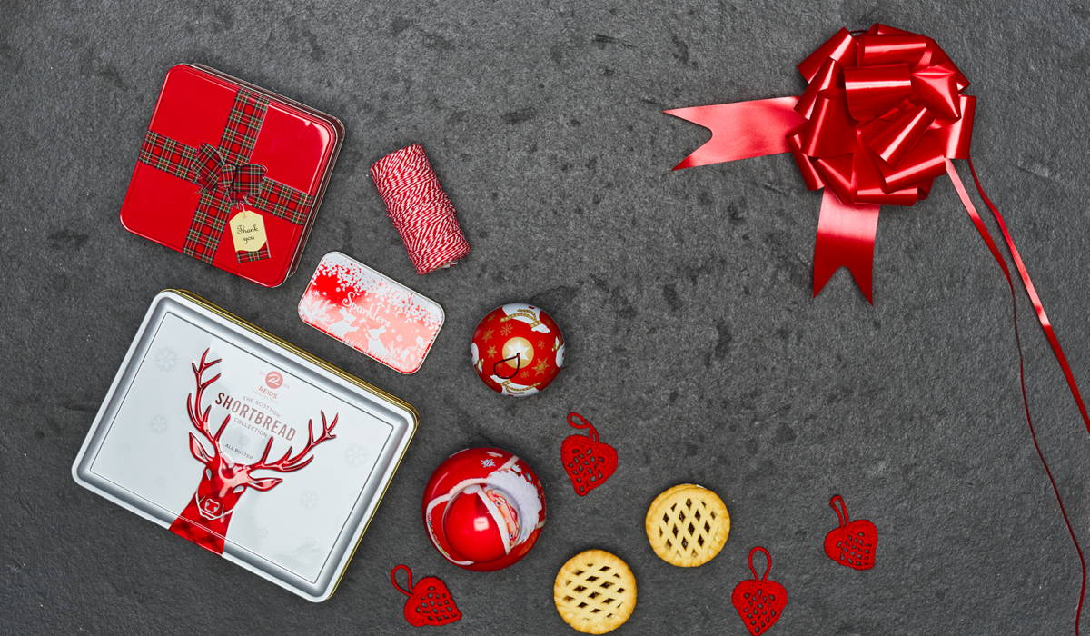 Die Nachfrage nach Verpackungen steigt, da Weihnachten für viele früh kommt