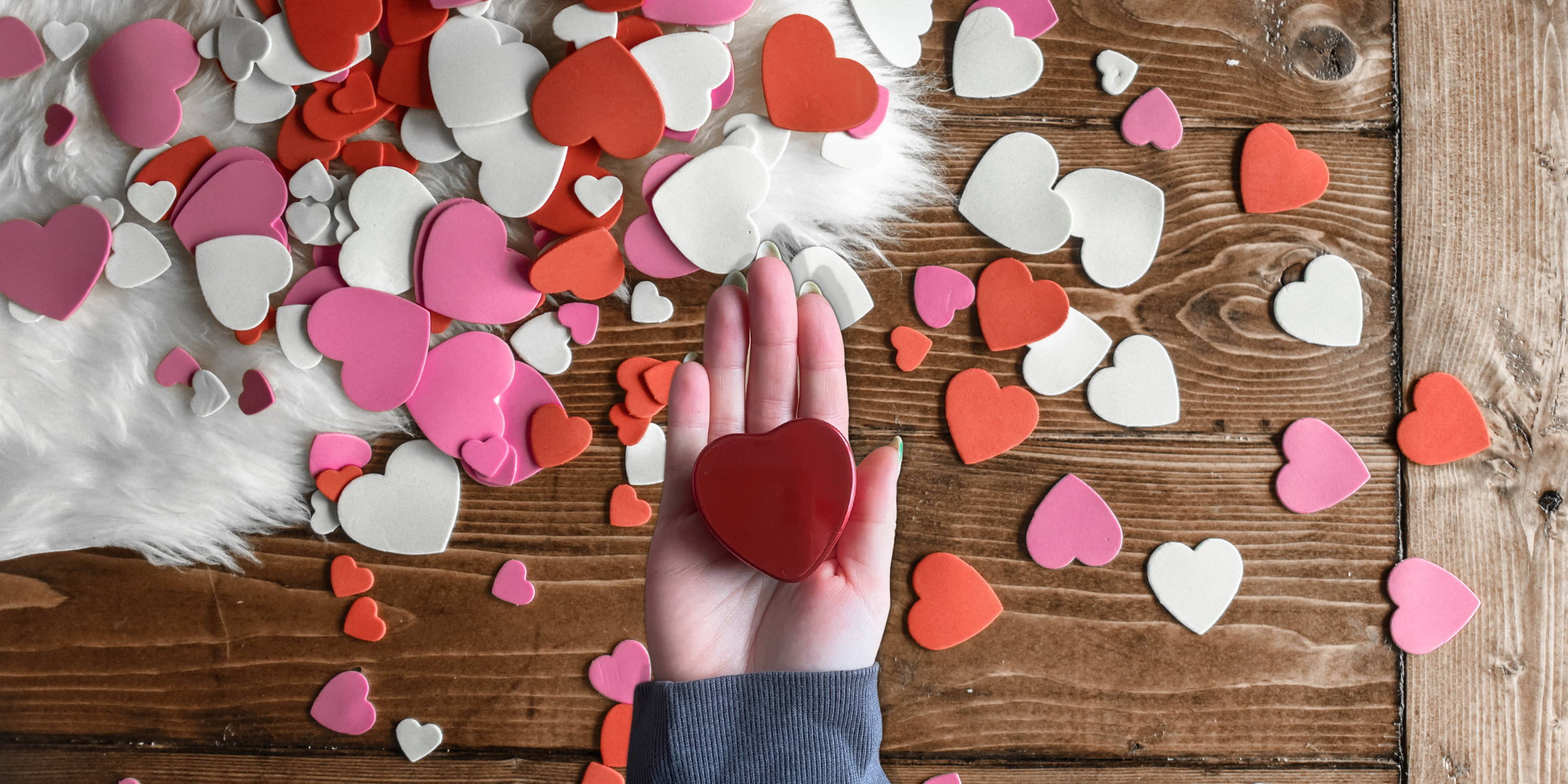 Valentinstag Kerzenverpackung