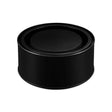 Schwarze Metall-Hebeldeckel-Dose, Artikelnummer: T0637