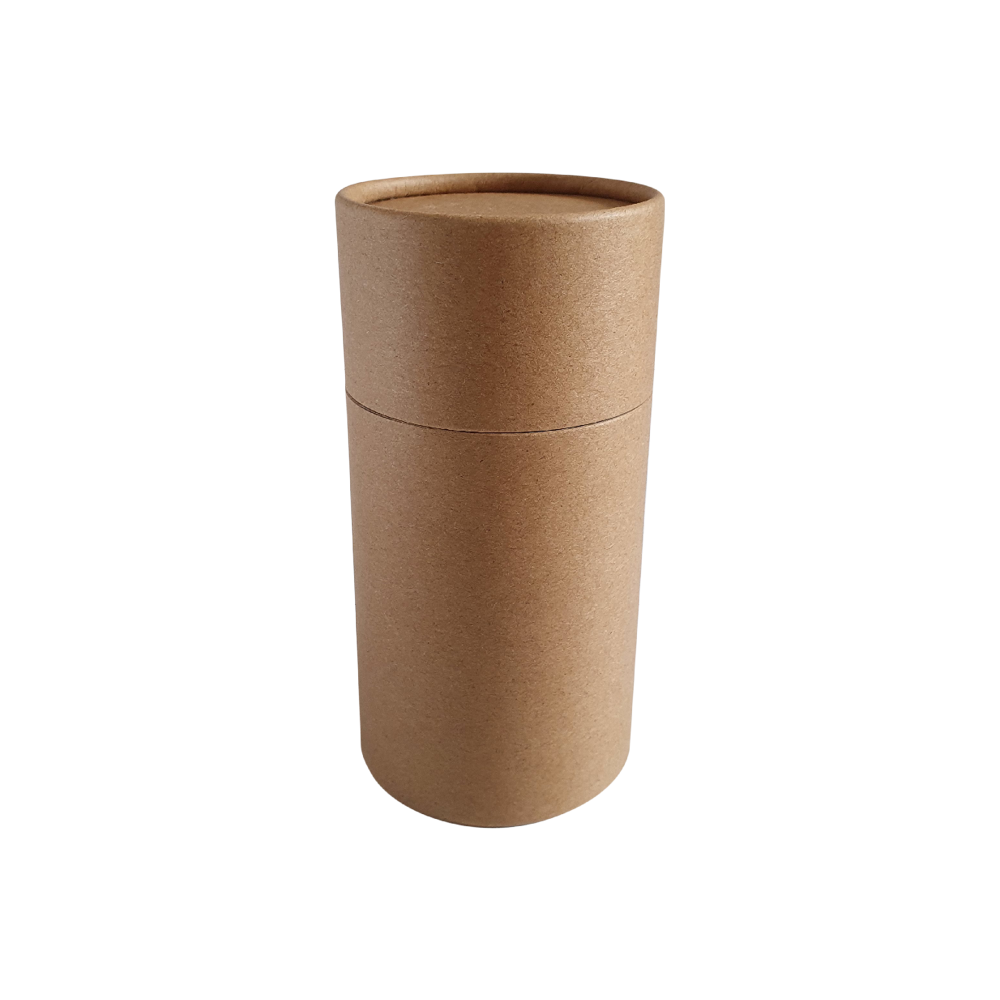 66 (d) x 133 (h) mm Pappröhren in Kraftpapier