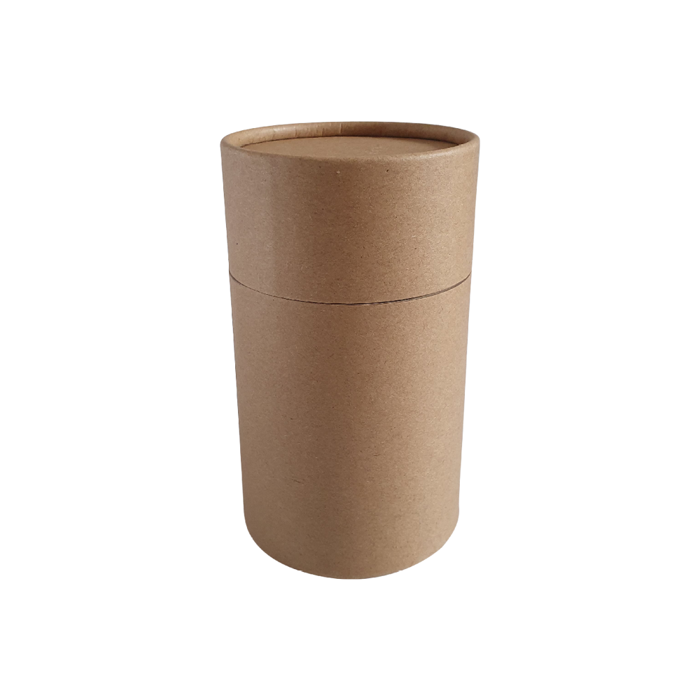 76 (d) x 133 (h) mm Pappröhren in Kraftpapier