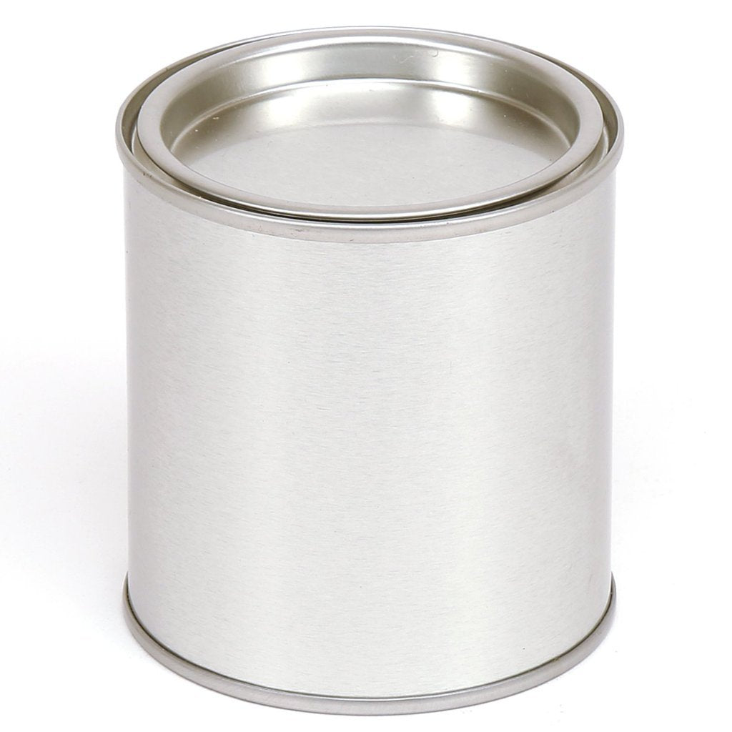 Kleine Dose im Farbdosenstil mit Ringdeckel