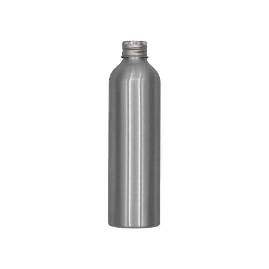 Runde Aluminium- Schraubdeckelflaschen