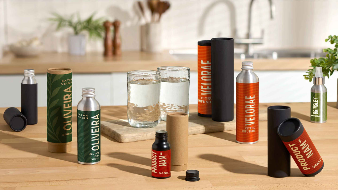 Vorstellung unserer neuen Teleskop-Kartonröhren - Premium Eco-Verpackung