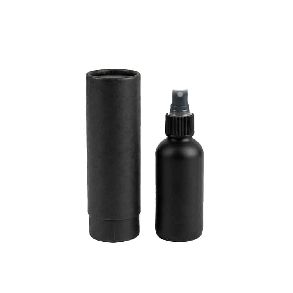 Aluminiumflaschen mit Schraubverschluss – Silber & Schwarz