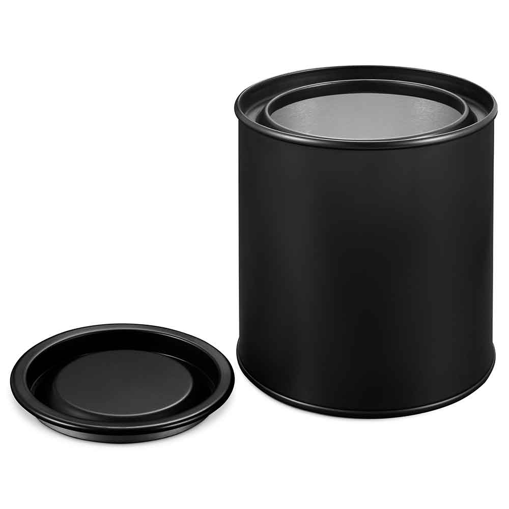 Hebeldeckel-Dose ohne Deckel