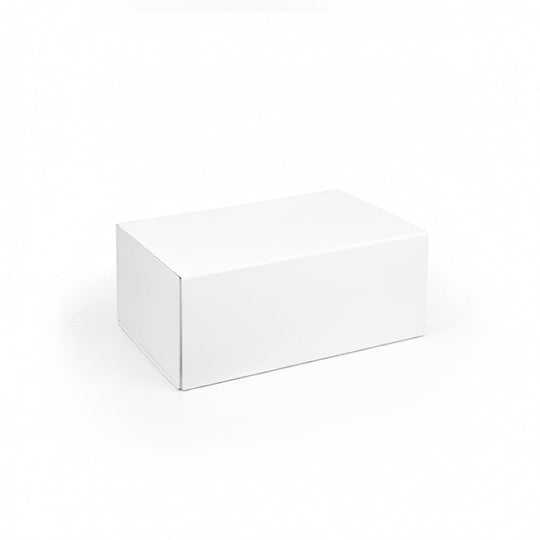 Flat-Pack A5 Magnetic Gift Boxes in Black & White - Tinware Direct