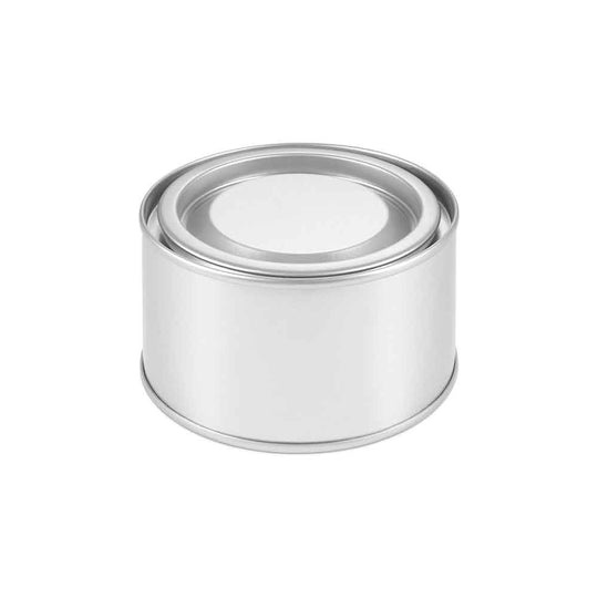 Silberne Metall-Hebeldeckel-Dose, Artikelnummer: T0615