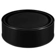 Schwarze Metall-Hebeldeckel-Dose, Artikelnummer: T0639