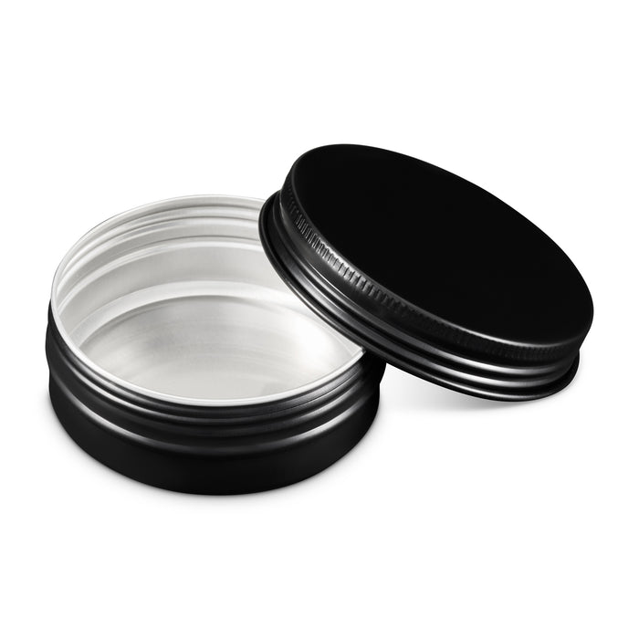 Runde Aluminiumdose mit Schraubdeckel und EPE-Einlage