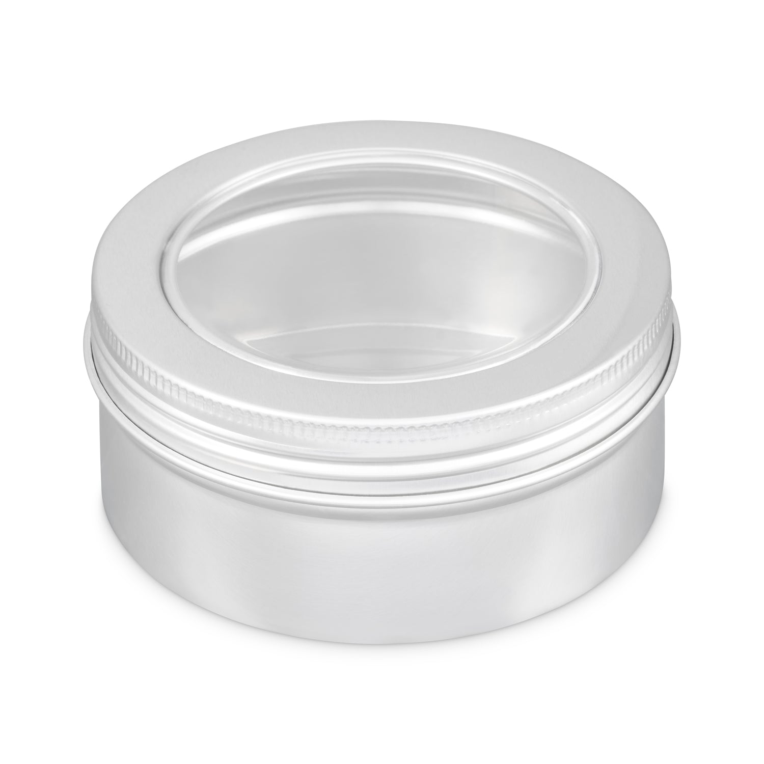 12 Stück Aluminiumdosen Mit Schraubdeckel – 100 Ml, Rund, Silber | Leere Metalldosen Für DIY, Kosmetik, Tee & Aufbewahrung