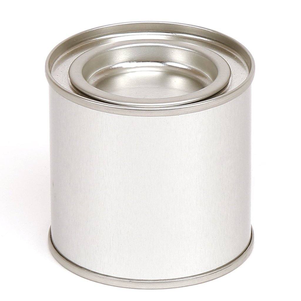 Runde Dose im Farbdosenstil | Geschweißte Metallverpackungen