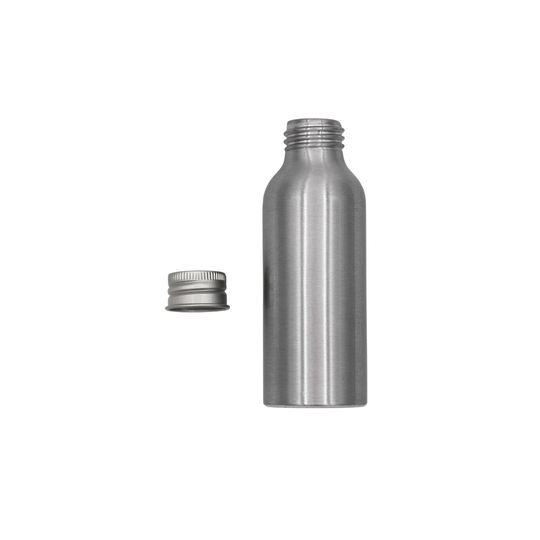 Runde Aluminium- Schraubdeckelflaschen