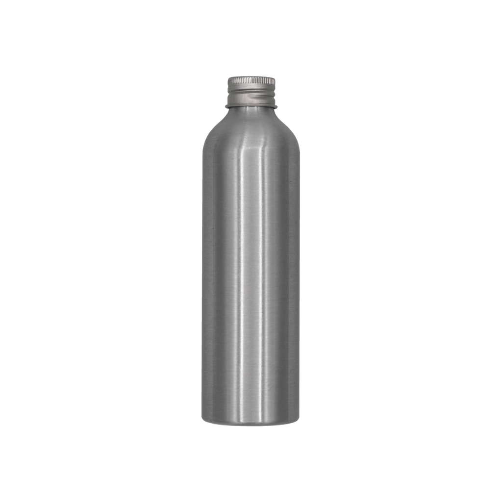 Runde Aluminium- Schraubdeckelflaschen