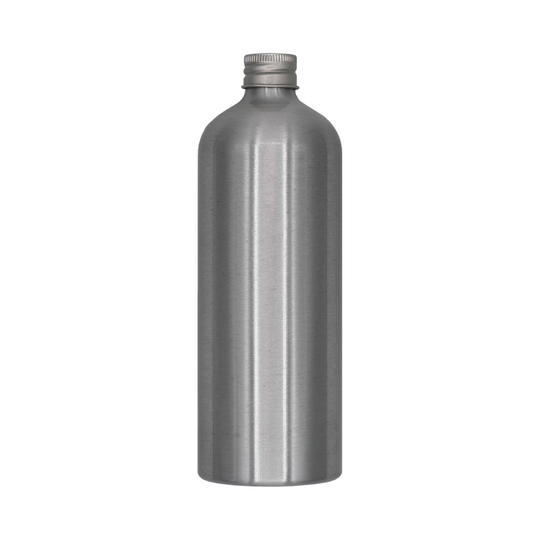 Aluminium-Schraubdeckelflaschen mit optionaler Pumpe oder Sprühkappe